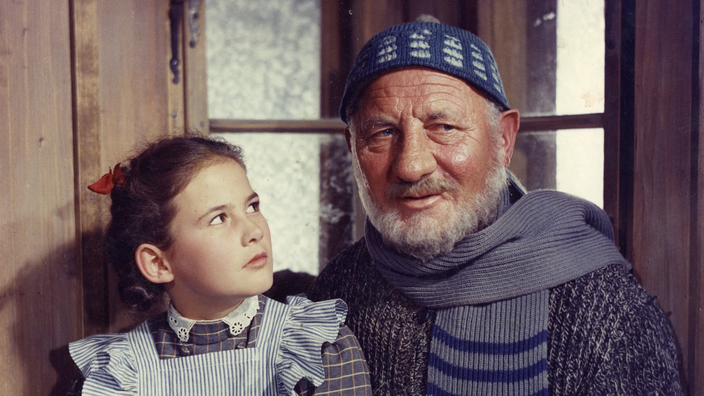 Backdrop for Heidi und Peter