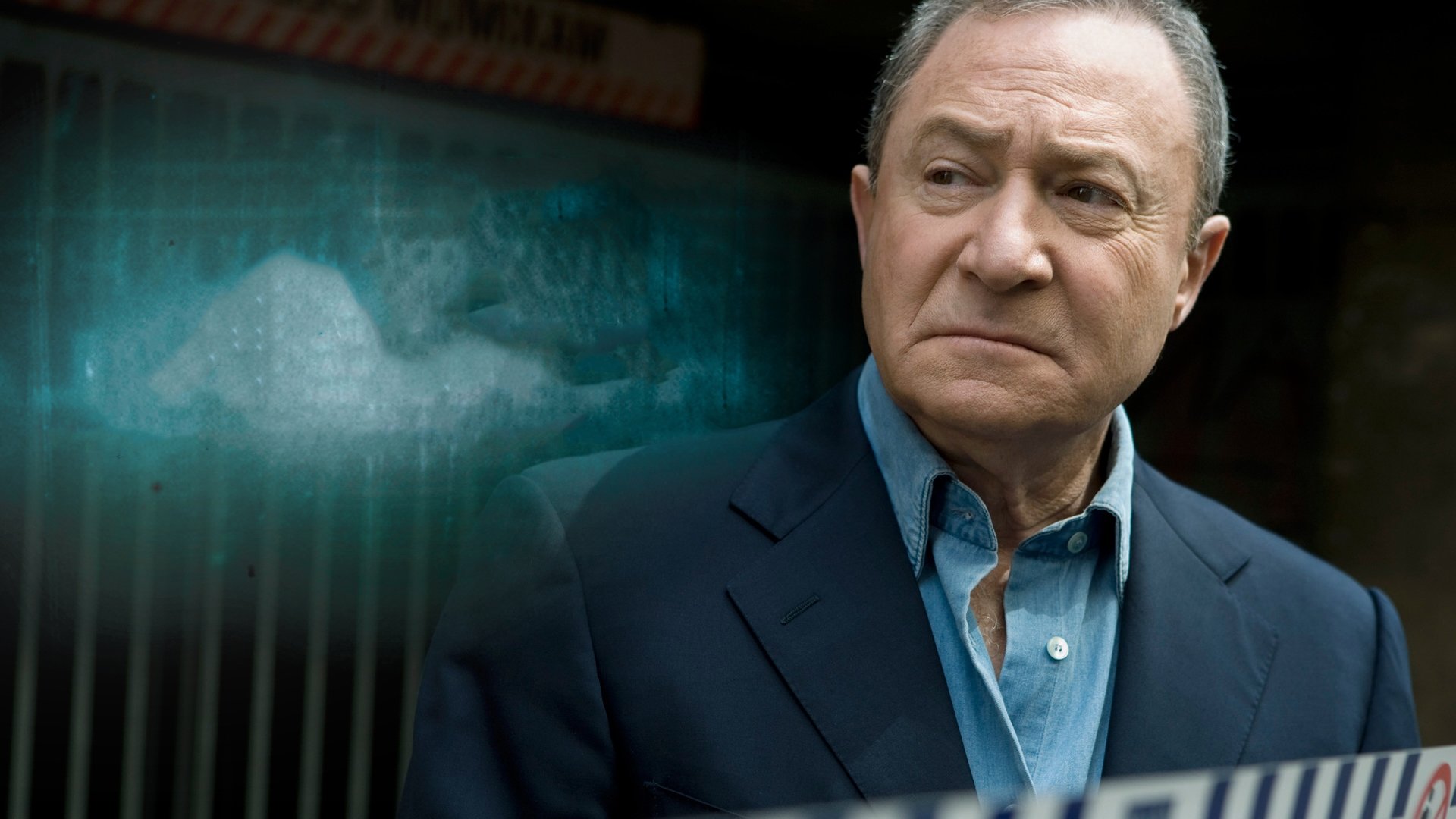 Backdrop for Crime Investigation Australia