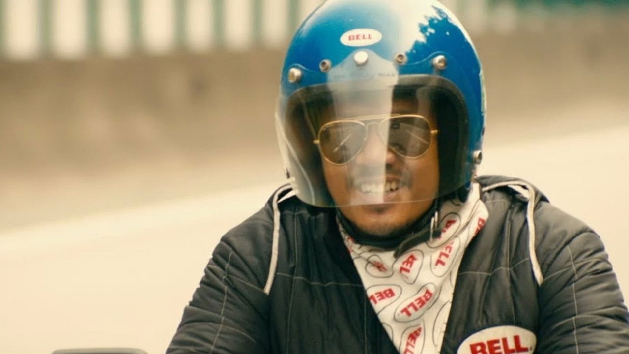 Backdrop for Mat Moto: Kami Mat Moto Bukan Mat Rempit