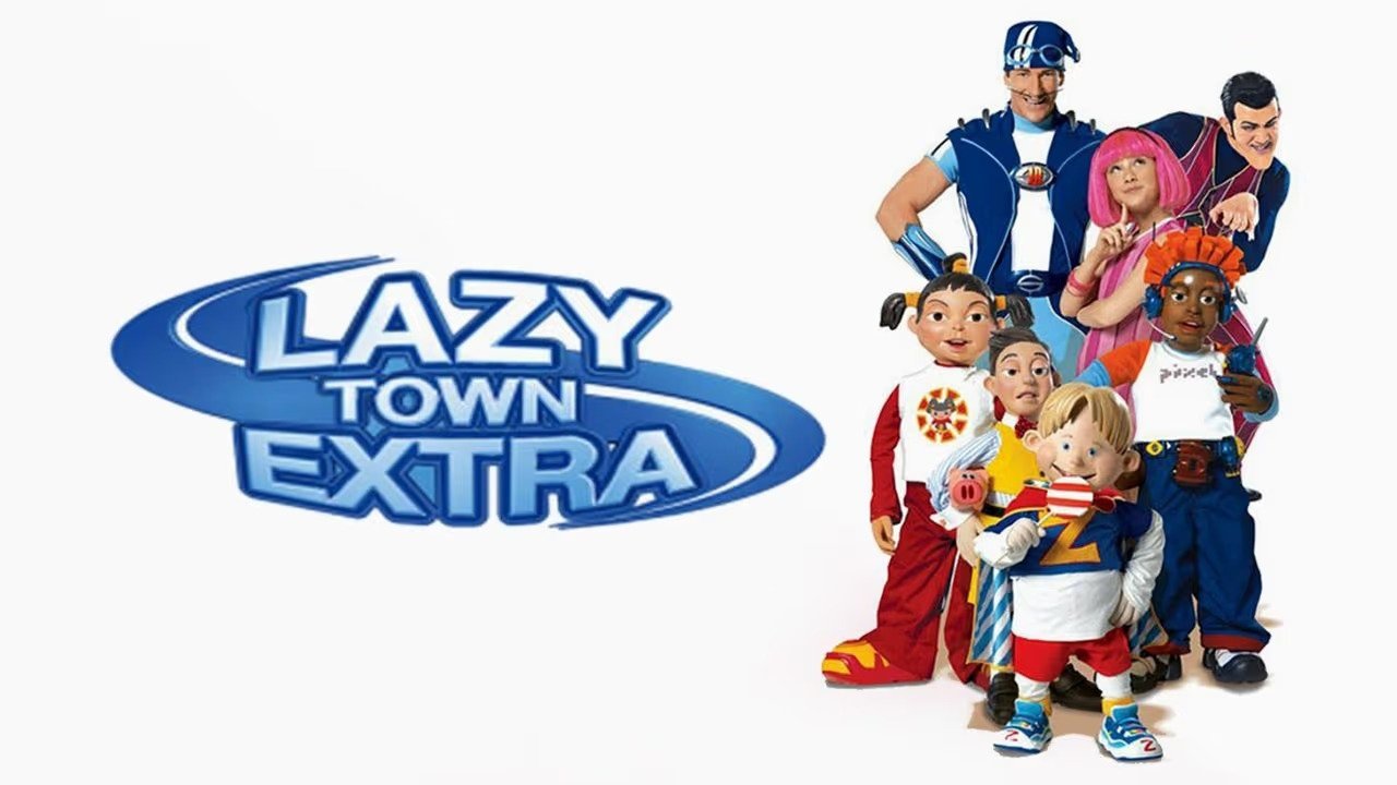 Backdrop for LazyTown Extra