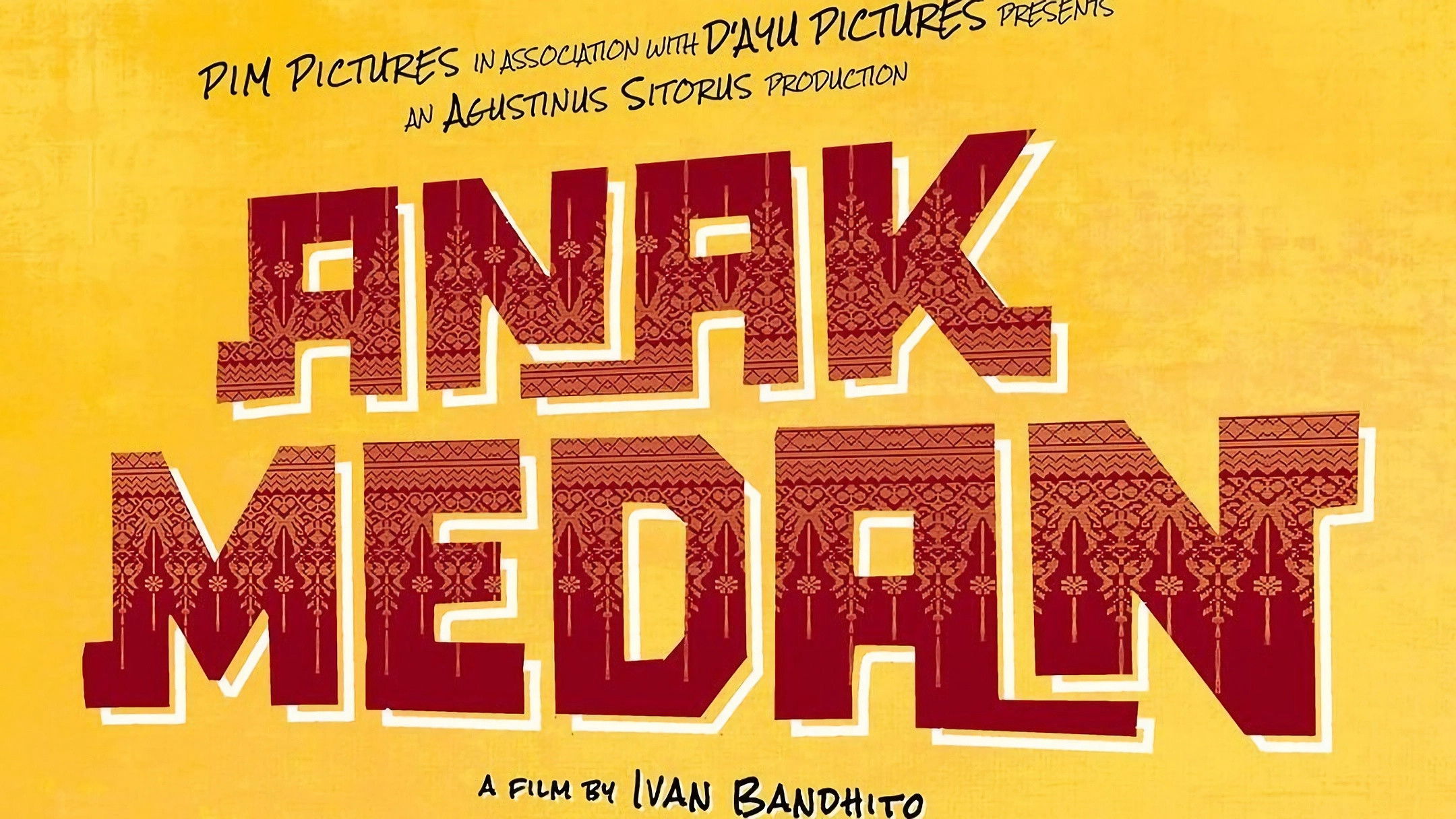 Backdrop for Anak Medan: Cocok Ko Rasa!?