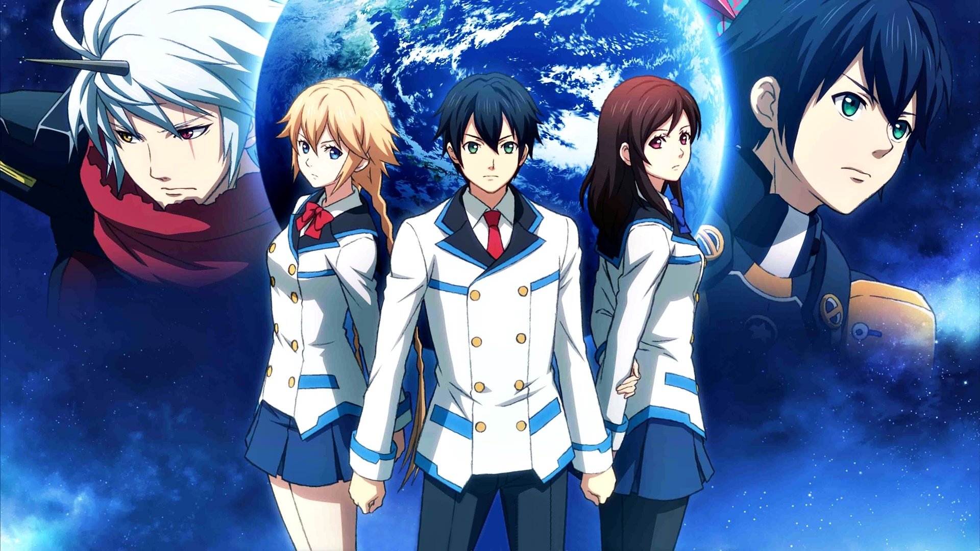 Backdrop for Phantasy Star Online 2: The Animation