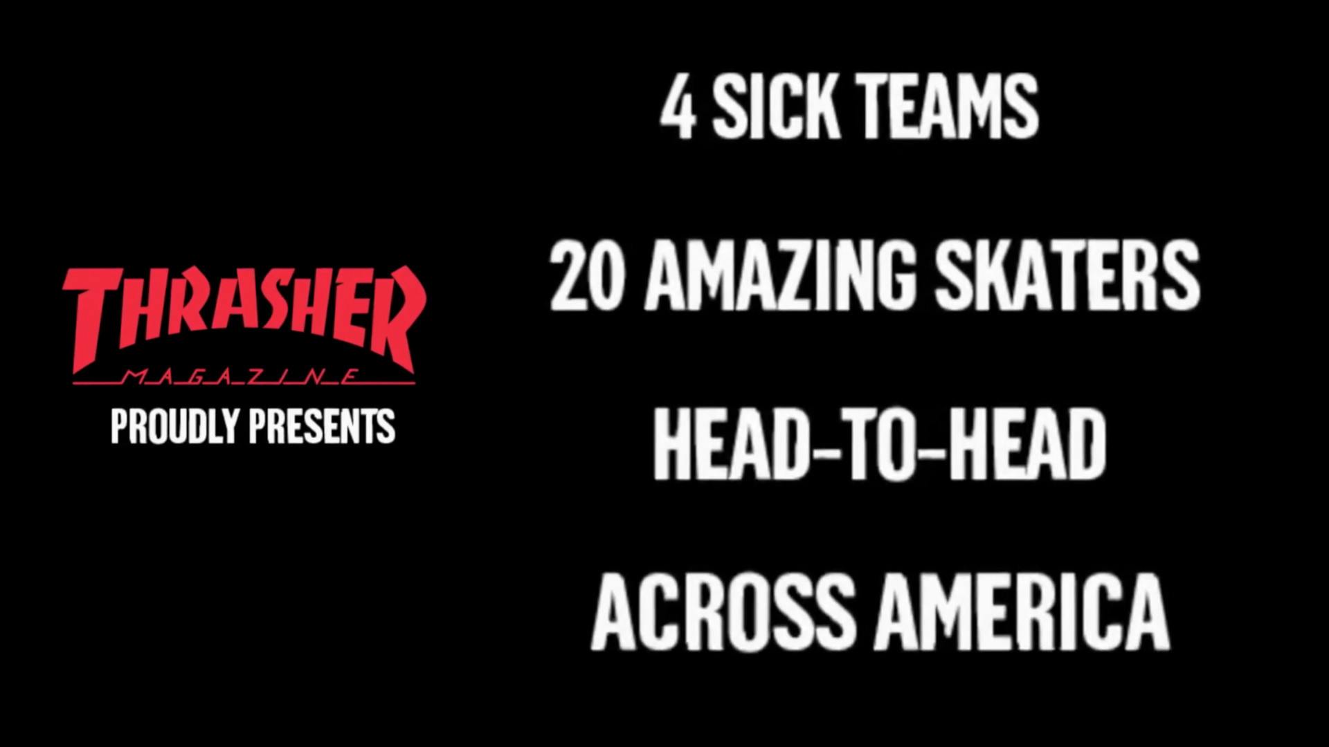 Backdrop for Thrasher - King of the Road 2006