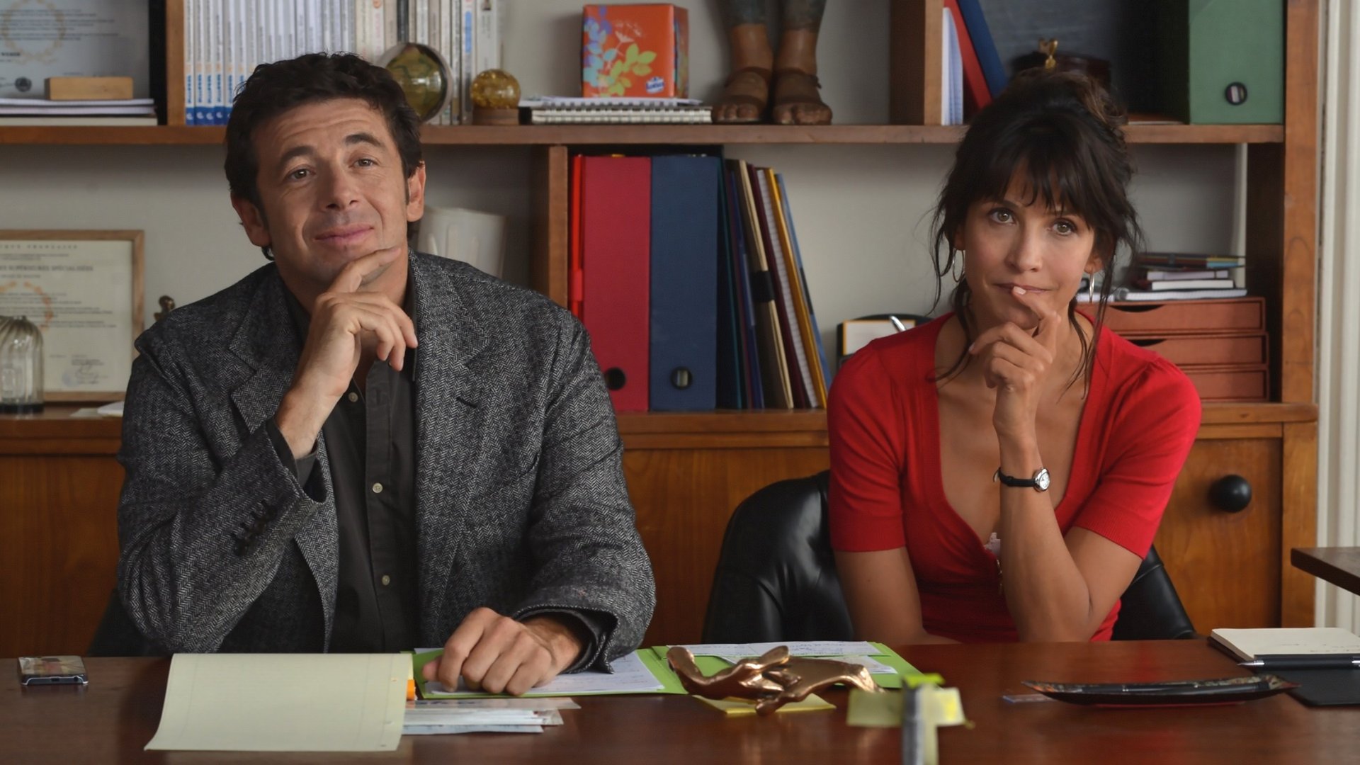 Backdrop for Sex, Love & Therapy