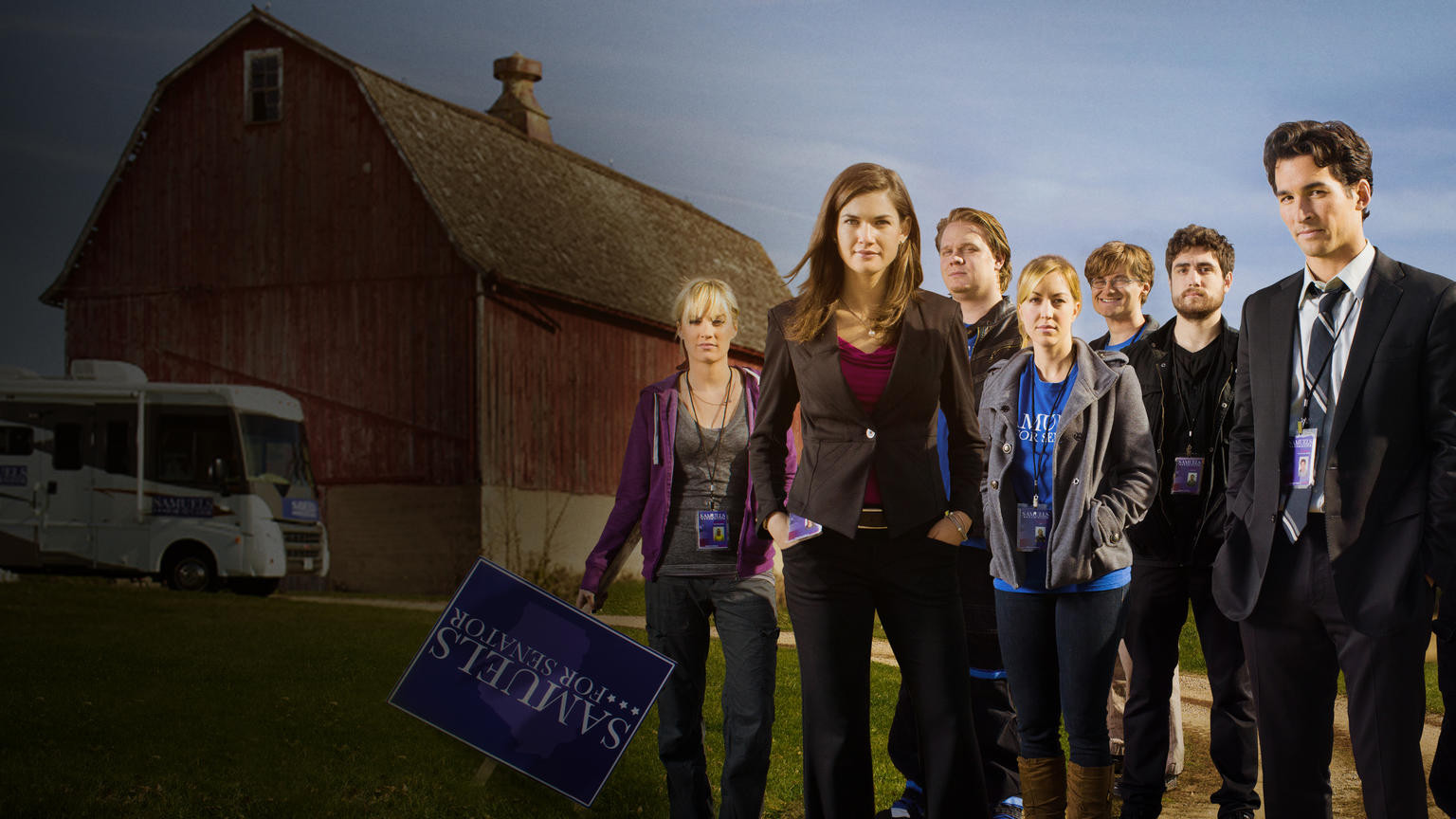 Backdrop for Battleground