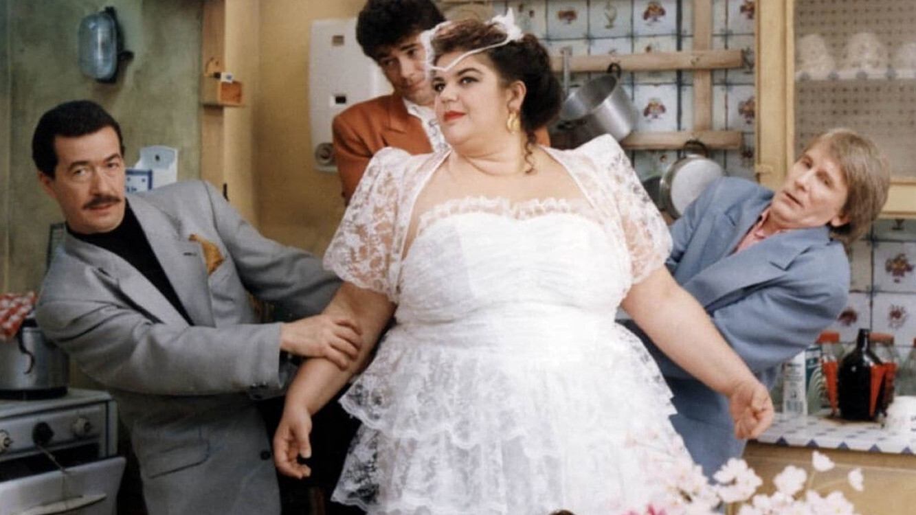 Backdrop for The Charlots Return