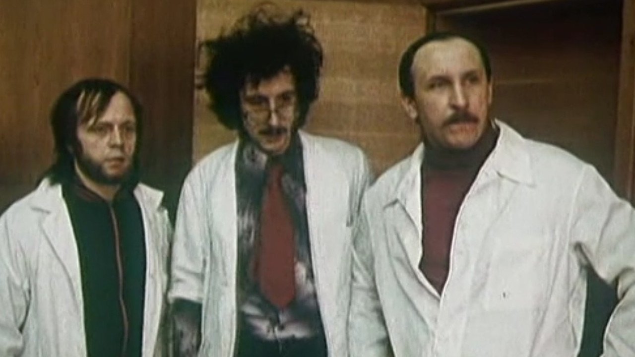 Backdrop for The Passion According to Vladimir