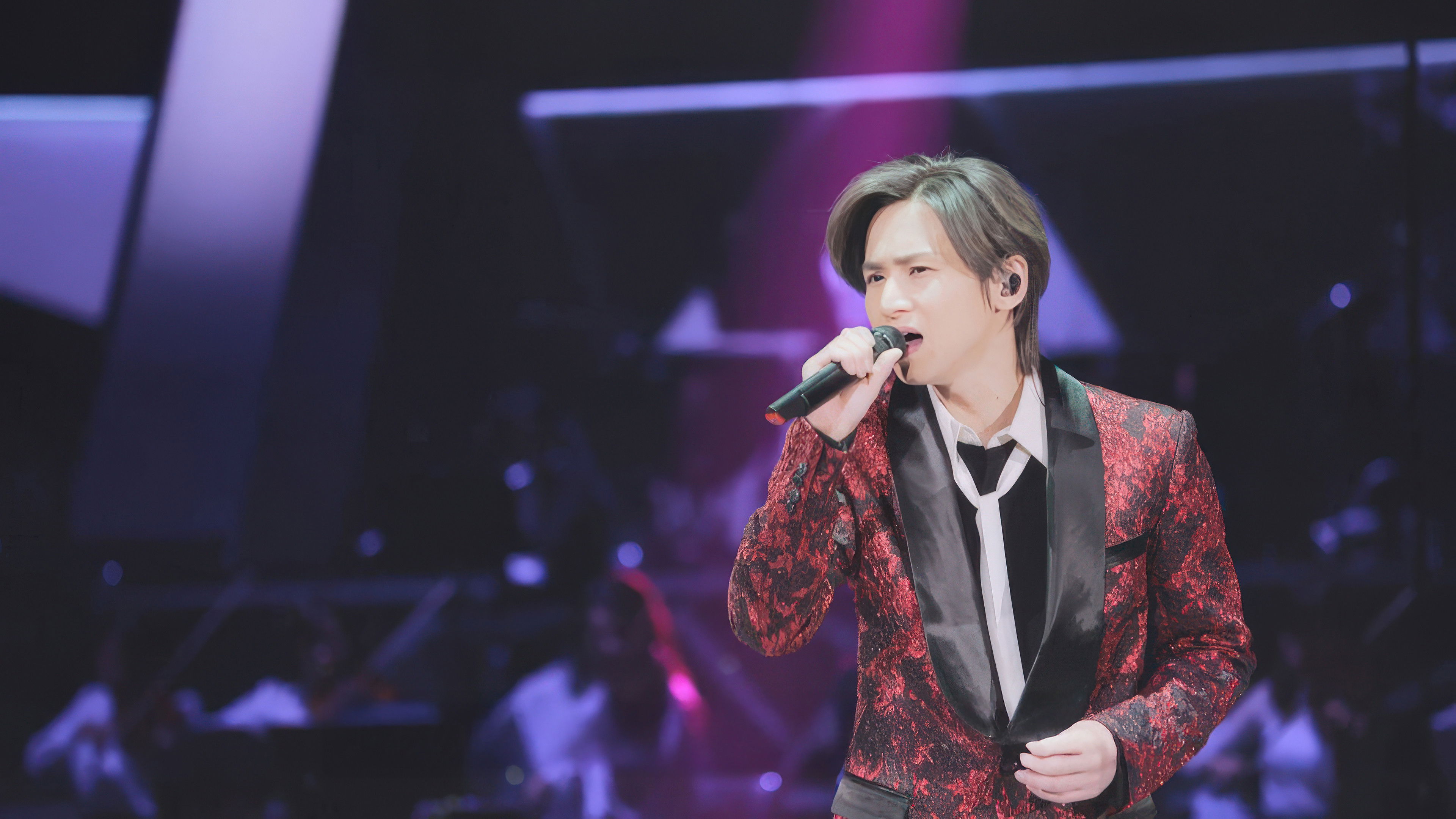 Backdrop for KinKi Kids O正月コンサート