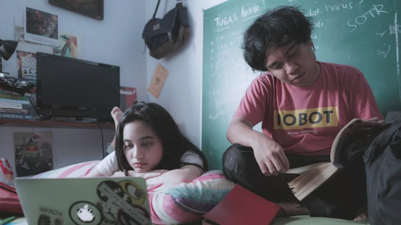 Backdrop for We Have No Idea