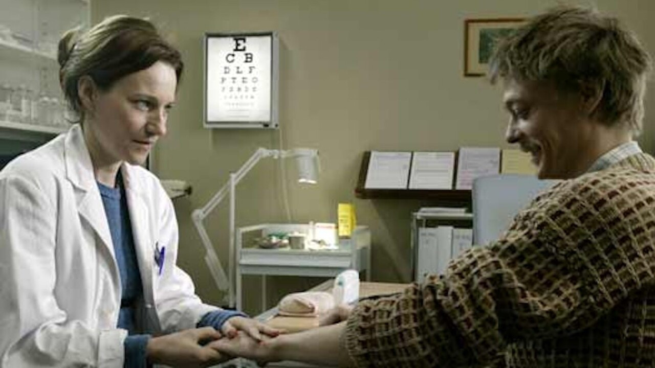 Backdrop for Kissed by Winter