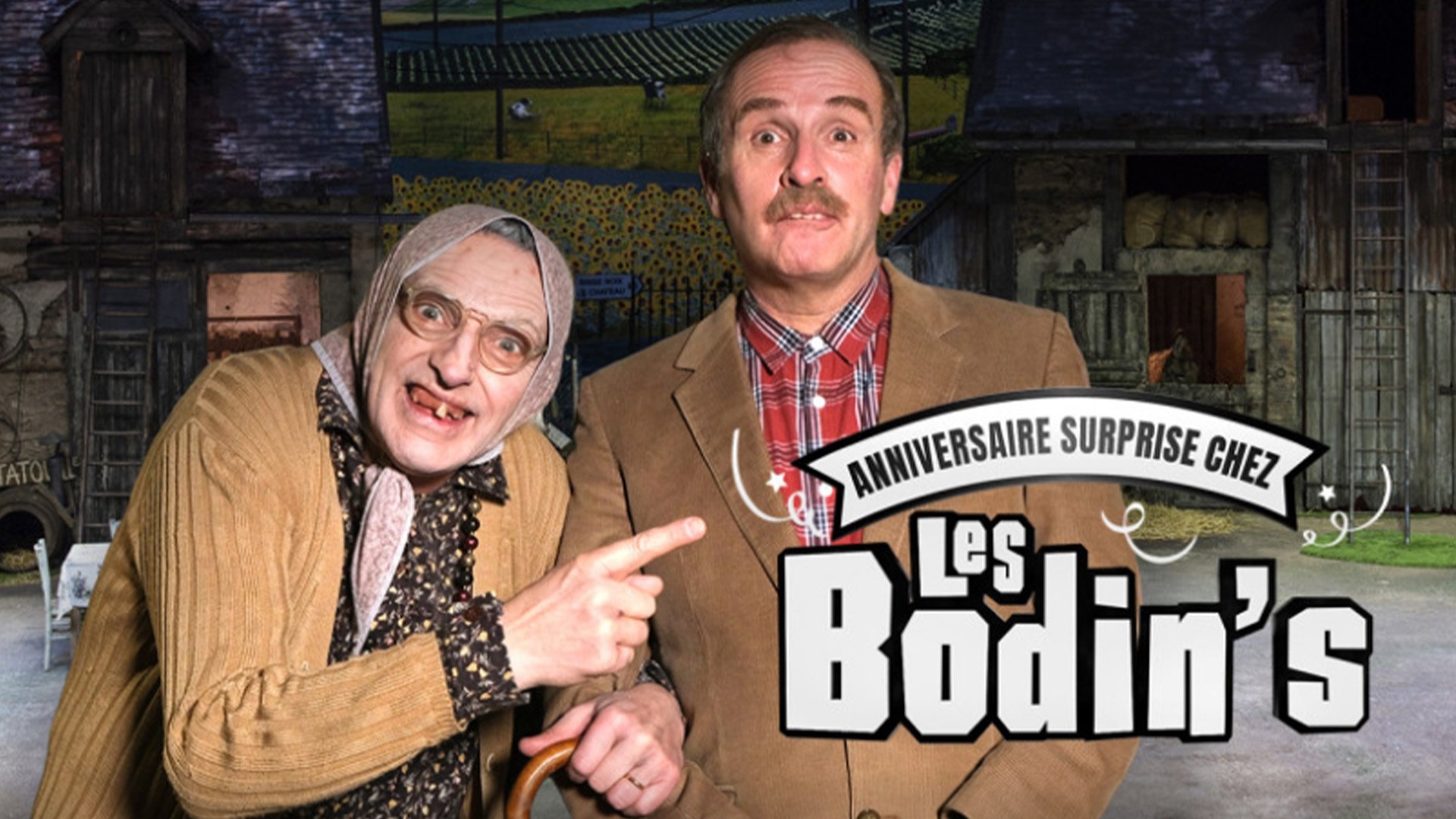 Backdrop for Anniversaire surprise chez les Bodin's