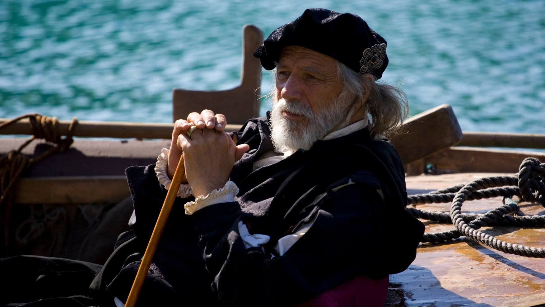 Backdrop for Fishing and Fishermen's Conversations