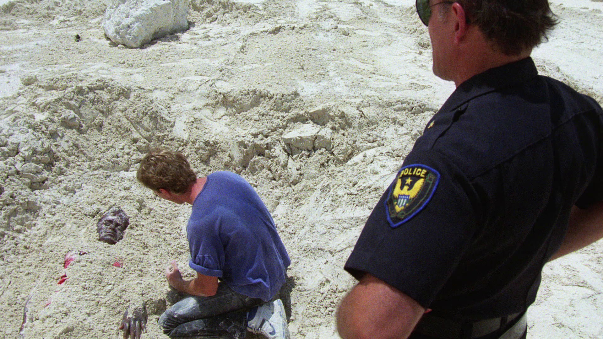 Backdrop for Nightmare Beach