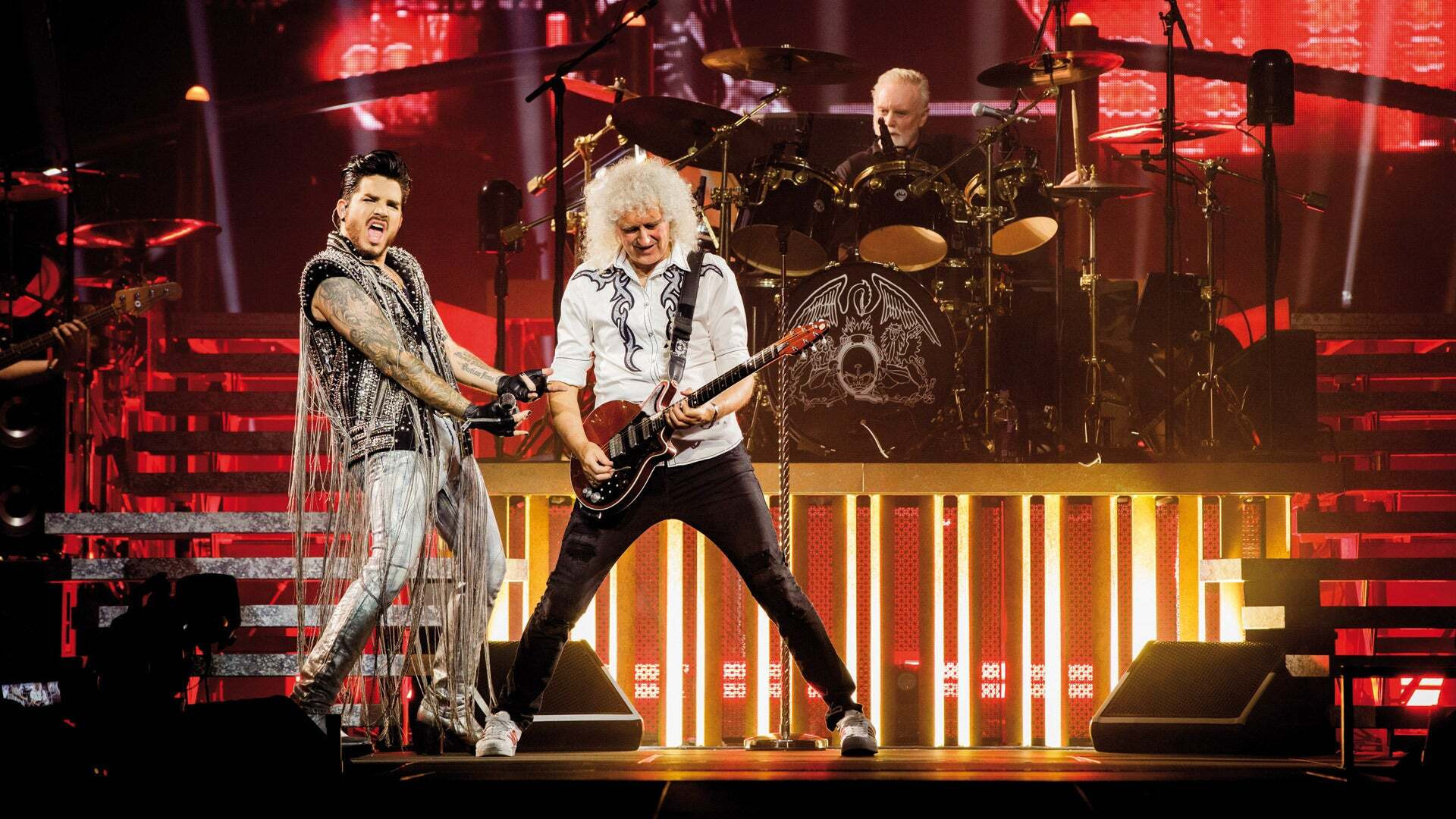Backdrop for Queen + Adam Lambert: Live Around The World