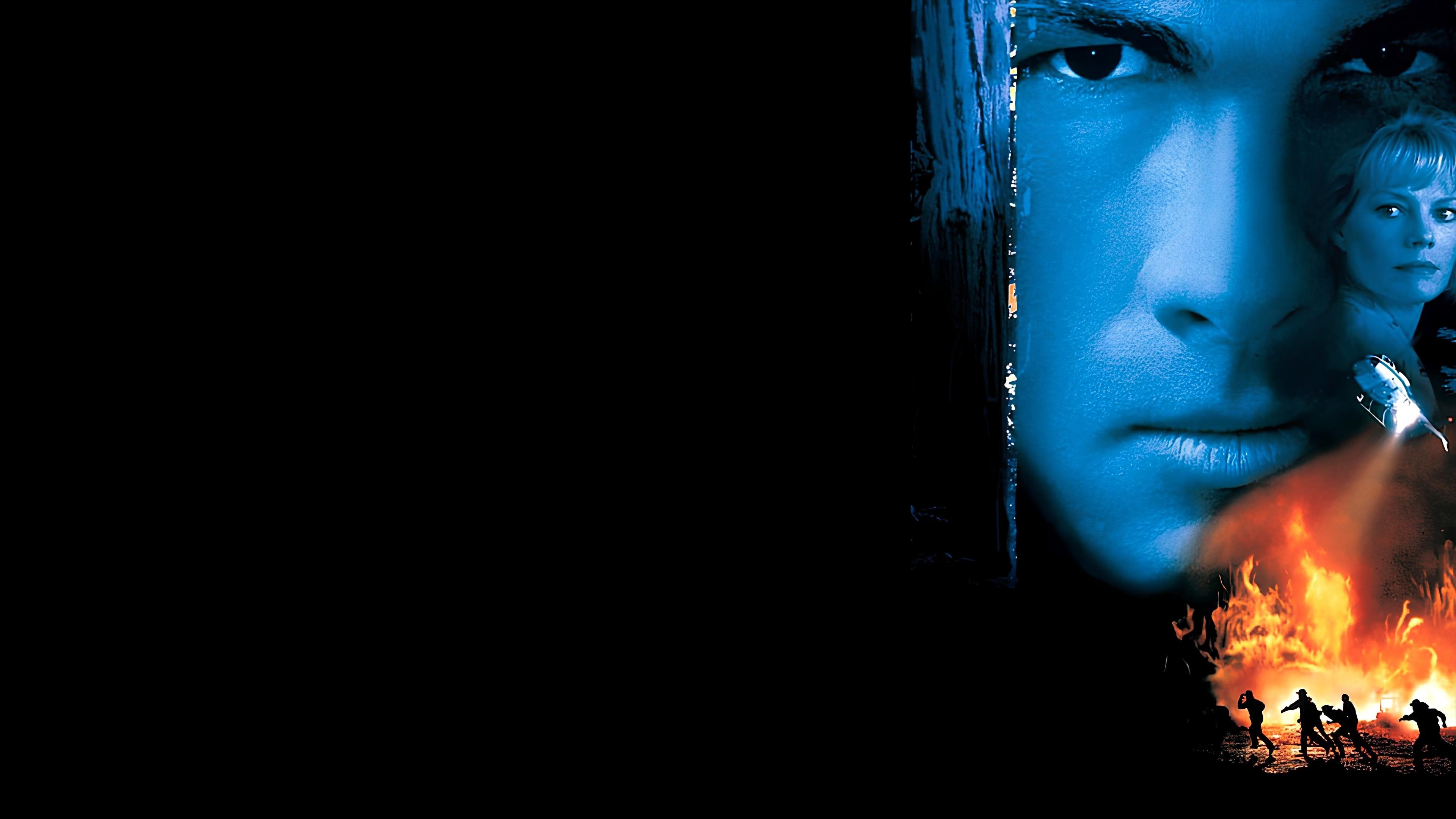 Backdrop for Fire Down Below