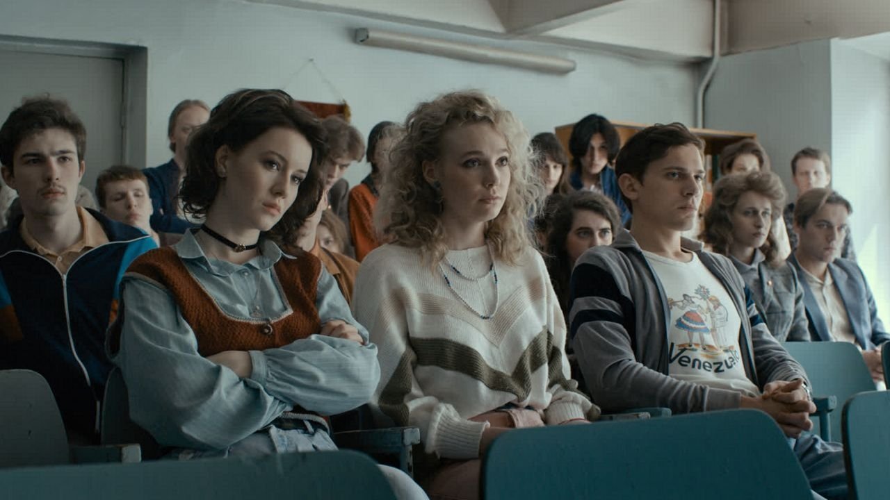 Backdrop for The Dorm