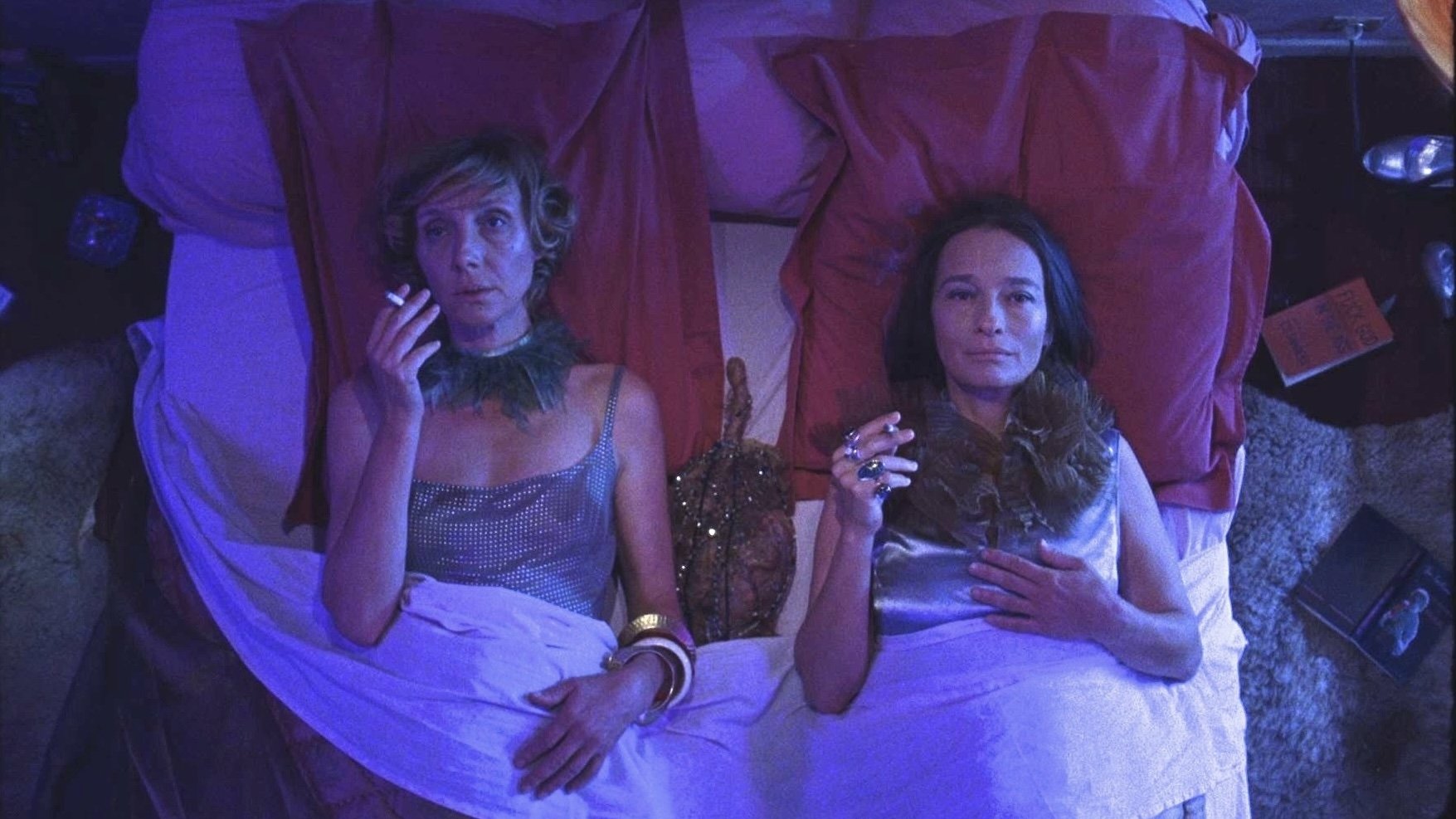 Backdrop for Our Lady of Hormones