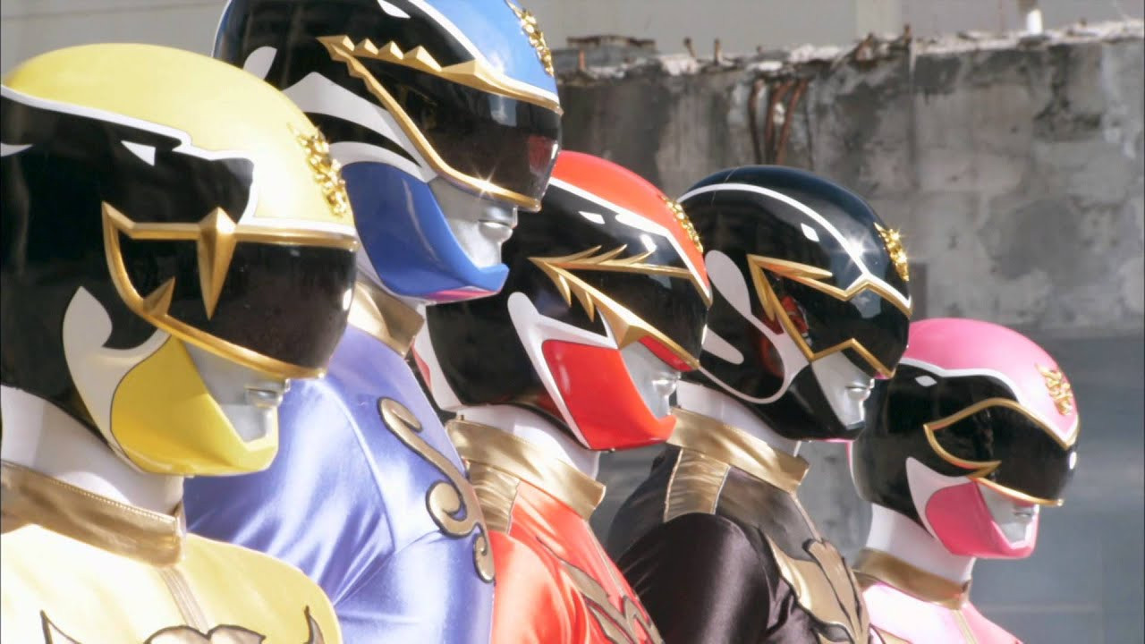 Backdrop for Power Rangers Megaforce: Ultra Defenders