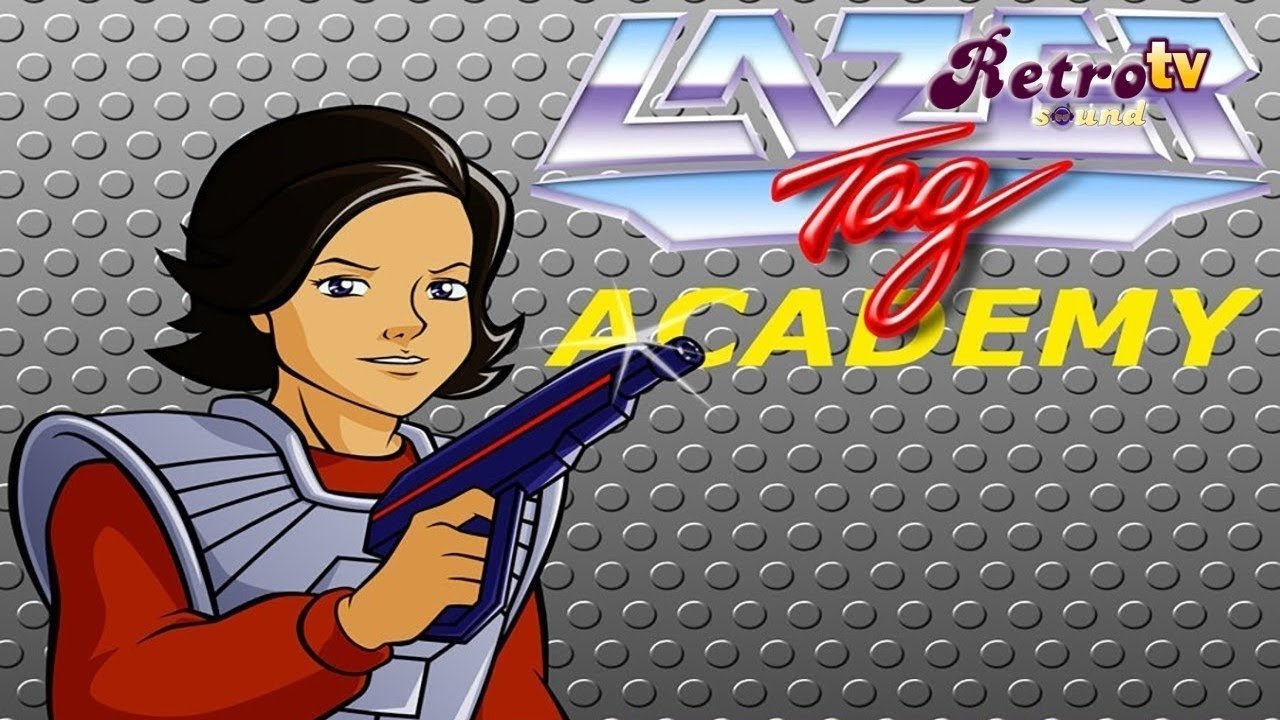Backdrop for Lazer Tag Academy