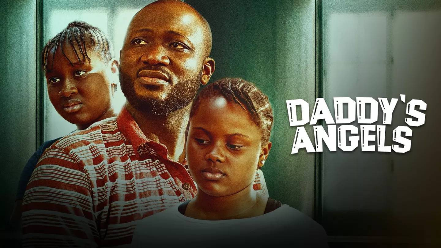 Backdrop for Daddy's Angels