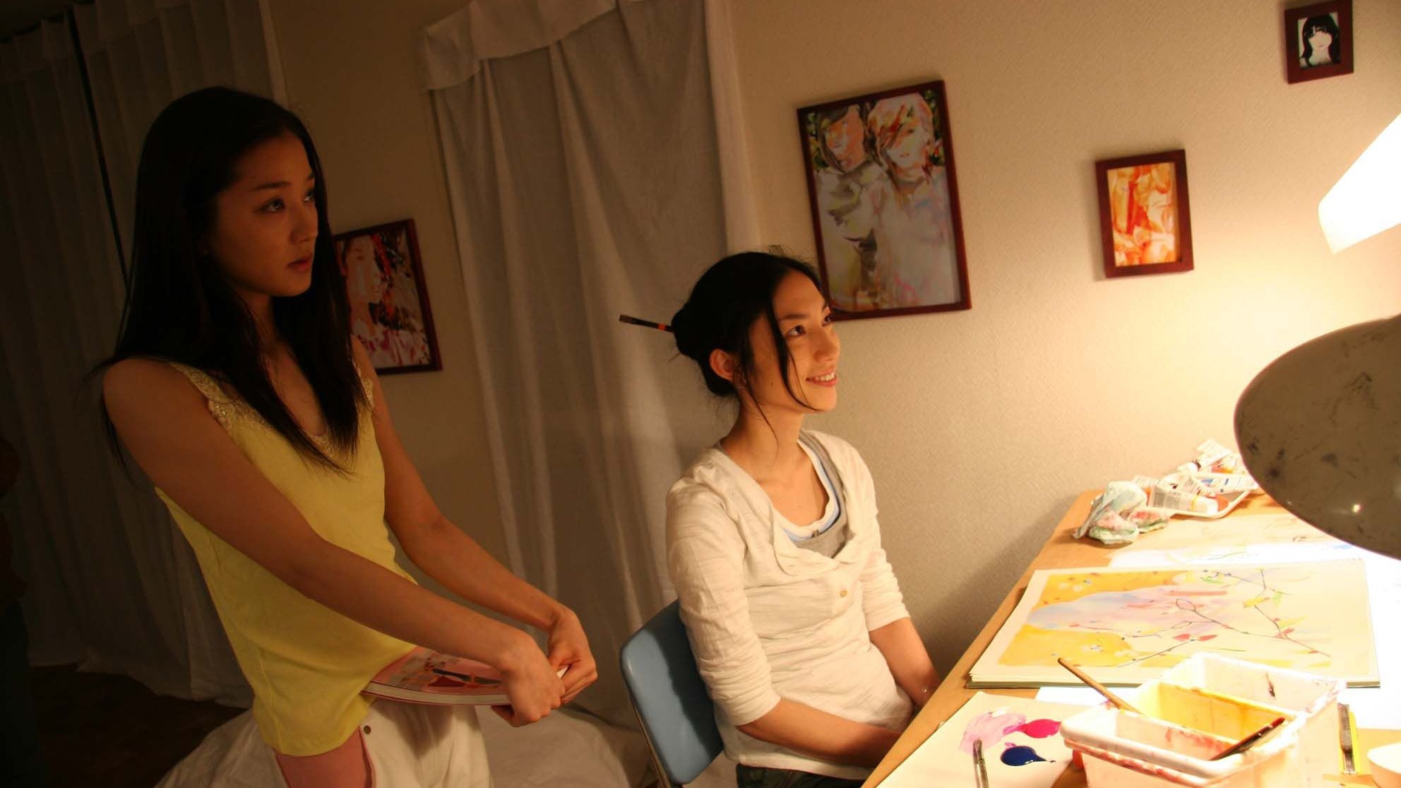 Backdrop for Strawberry Shortcakes