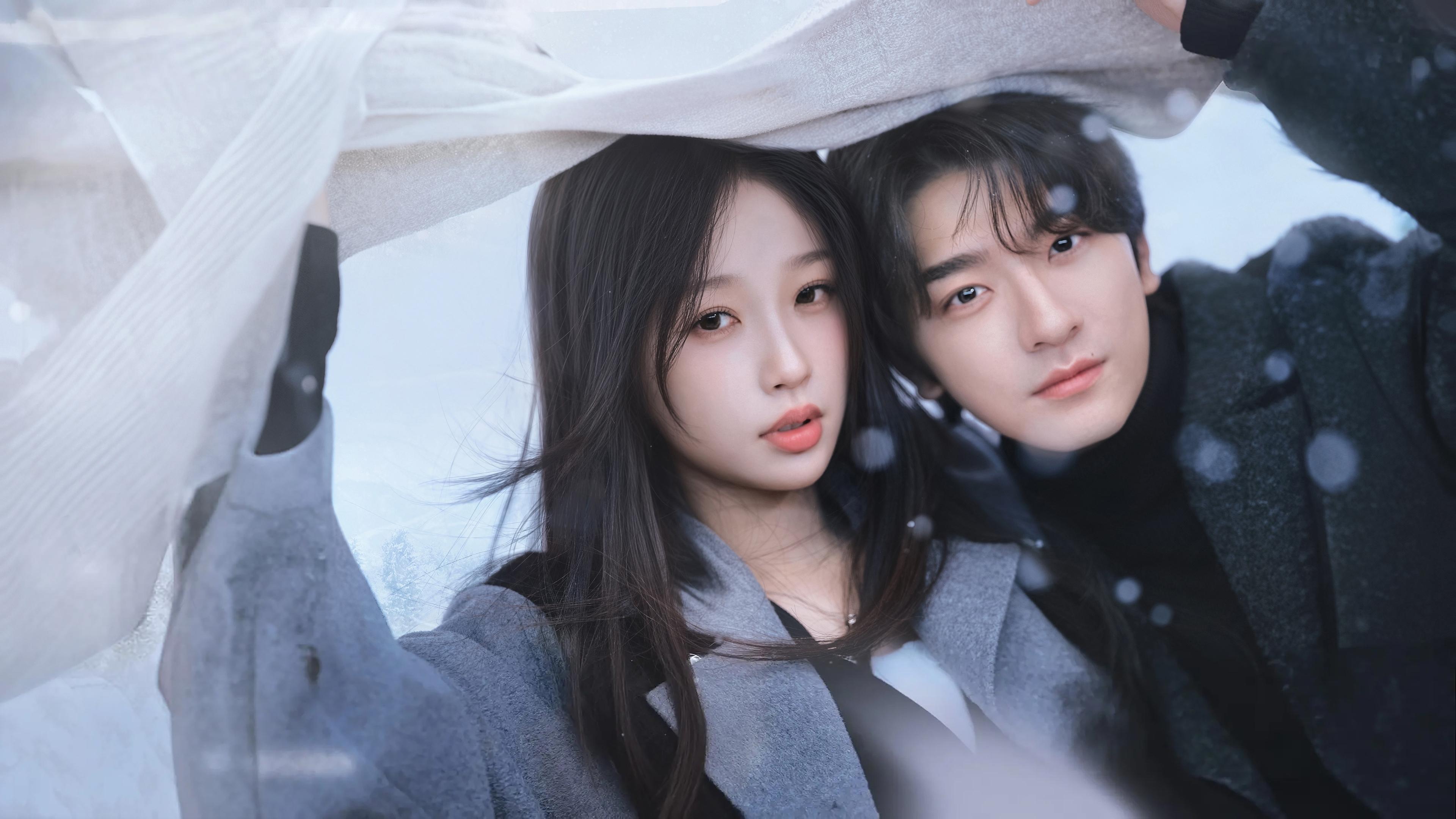 Backdrop for Ski into Love