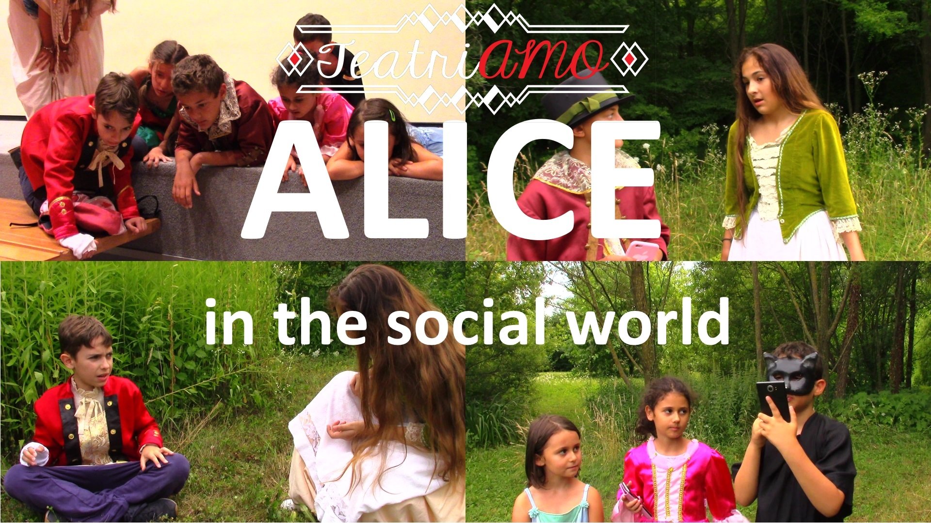 Backdrop for Alice in the social world