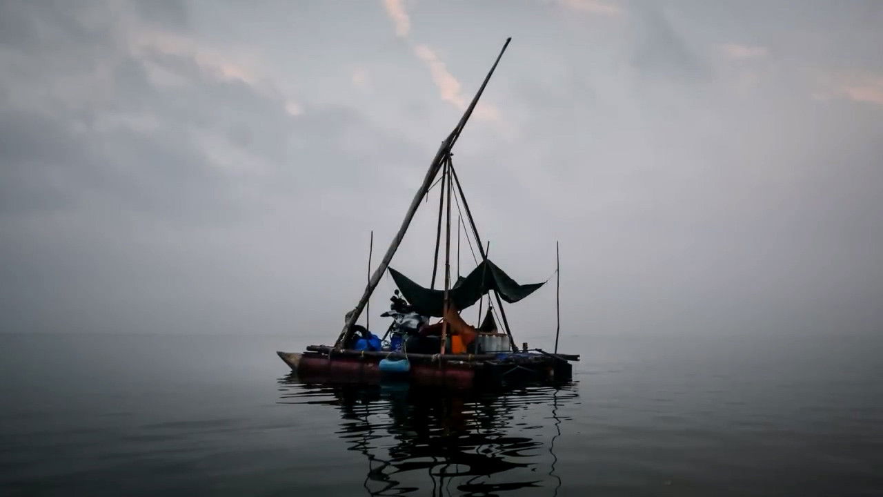 Backdrop for When the Road Ends