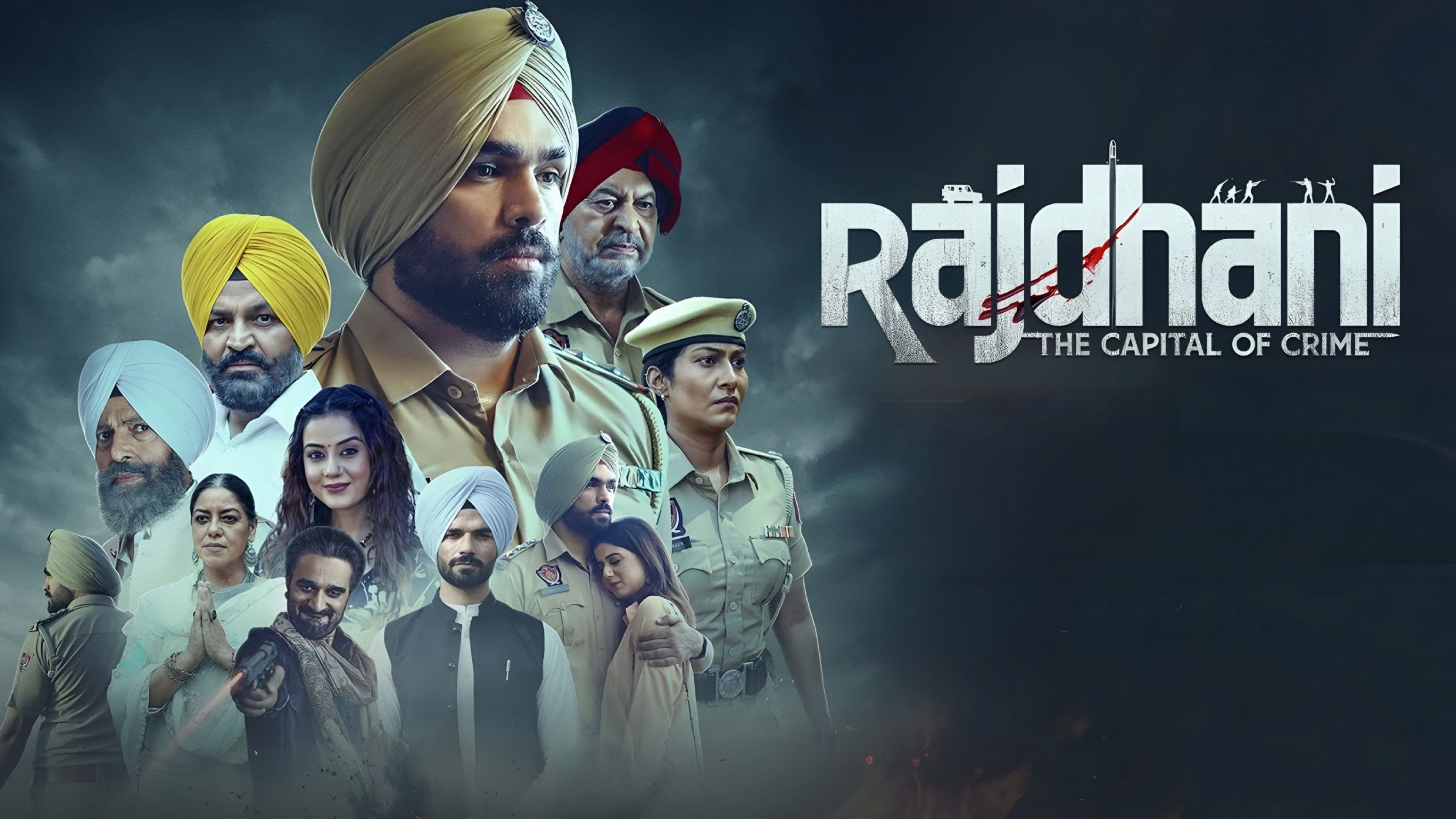 Backdrop for Rajdhani - The Capital of Crime