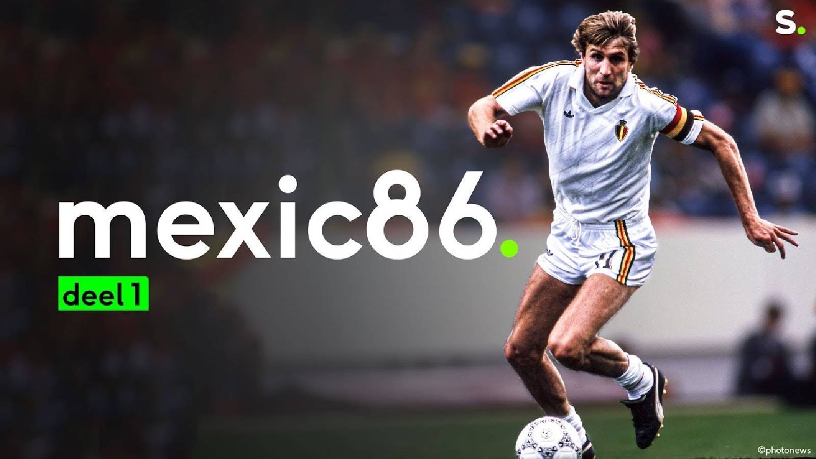Backdrop for Mexico 86: Het WK van de Rode Duivels | deel 1