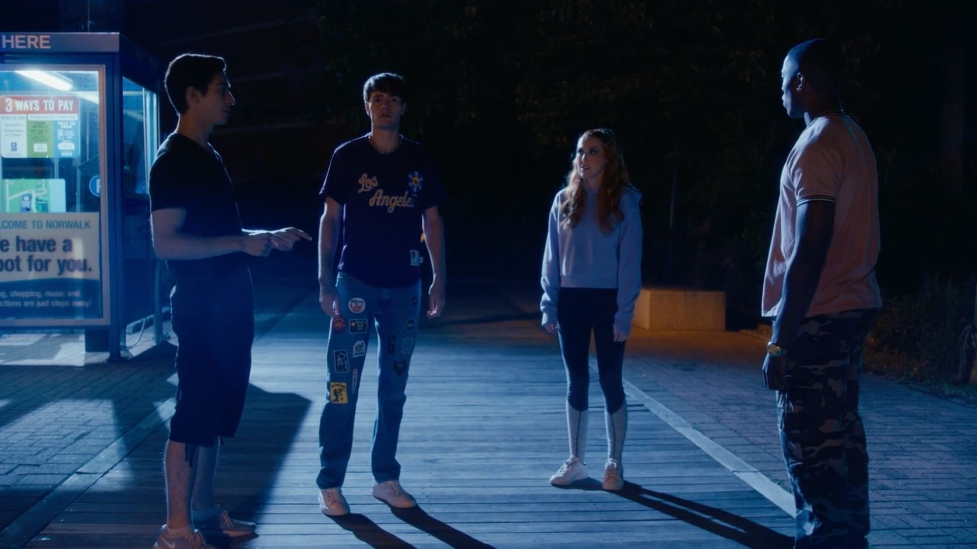 Backdrop for Moments of Youth