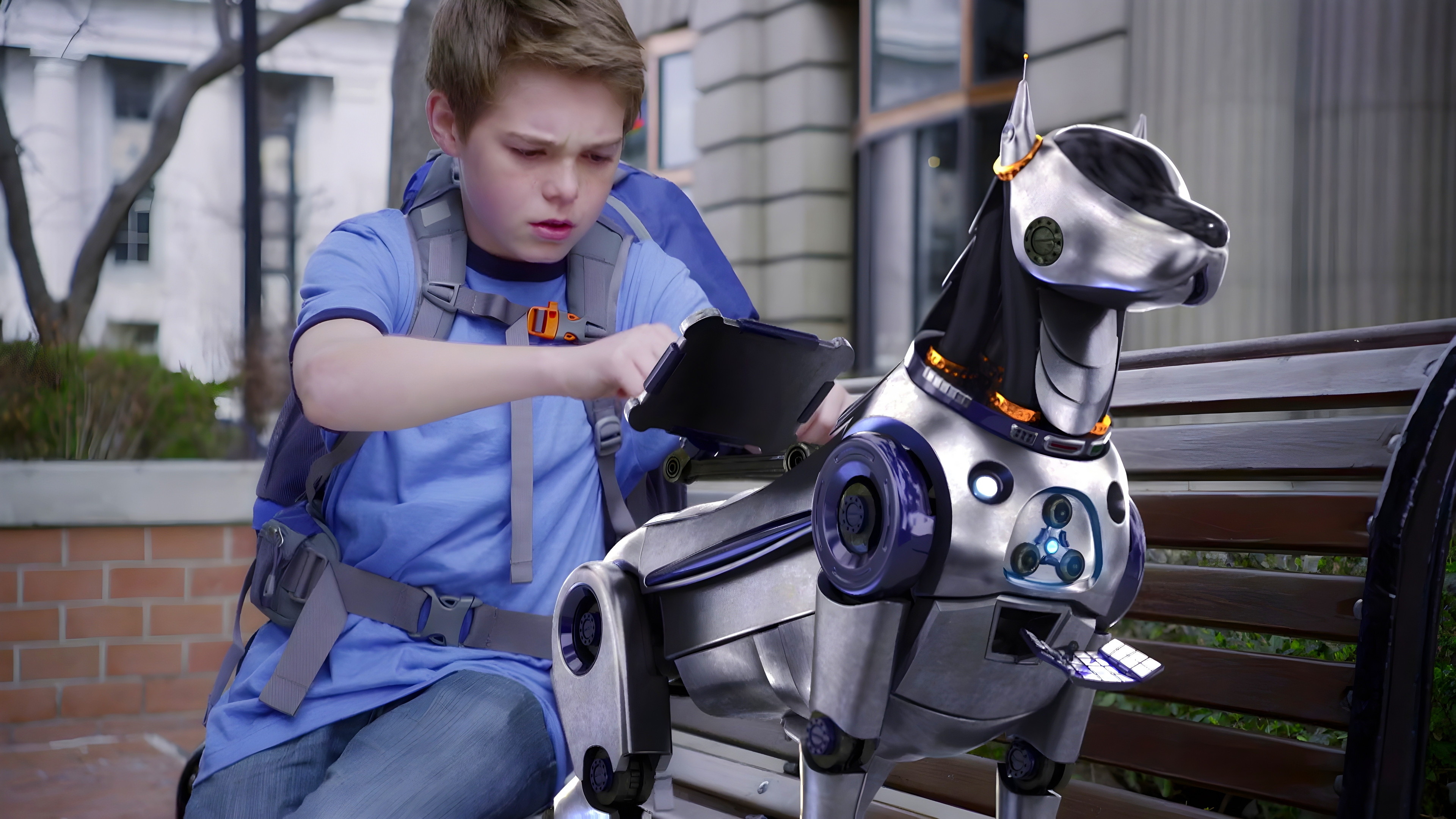 Backdrop for The Adventures of RoboRex