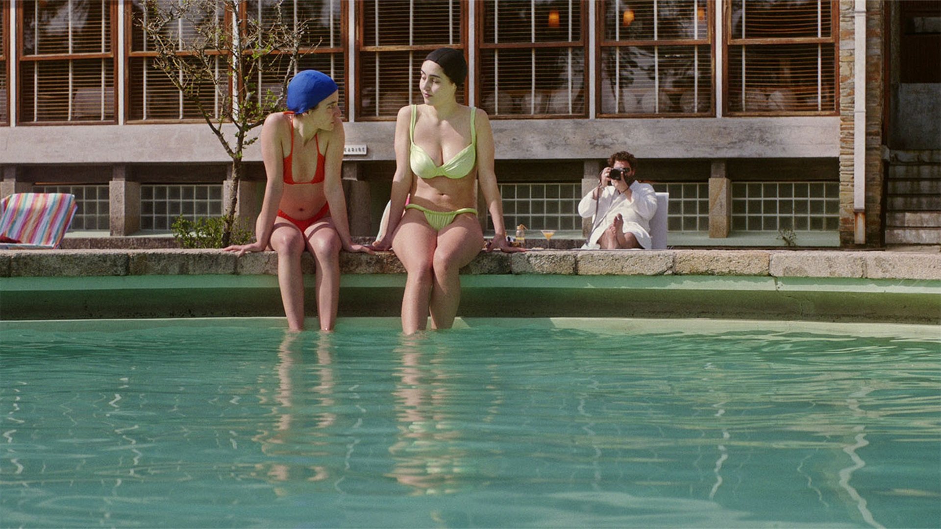 Backdrop for Living Bad