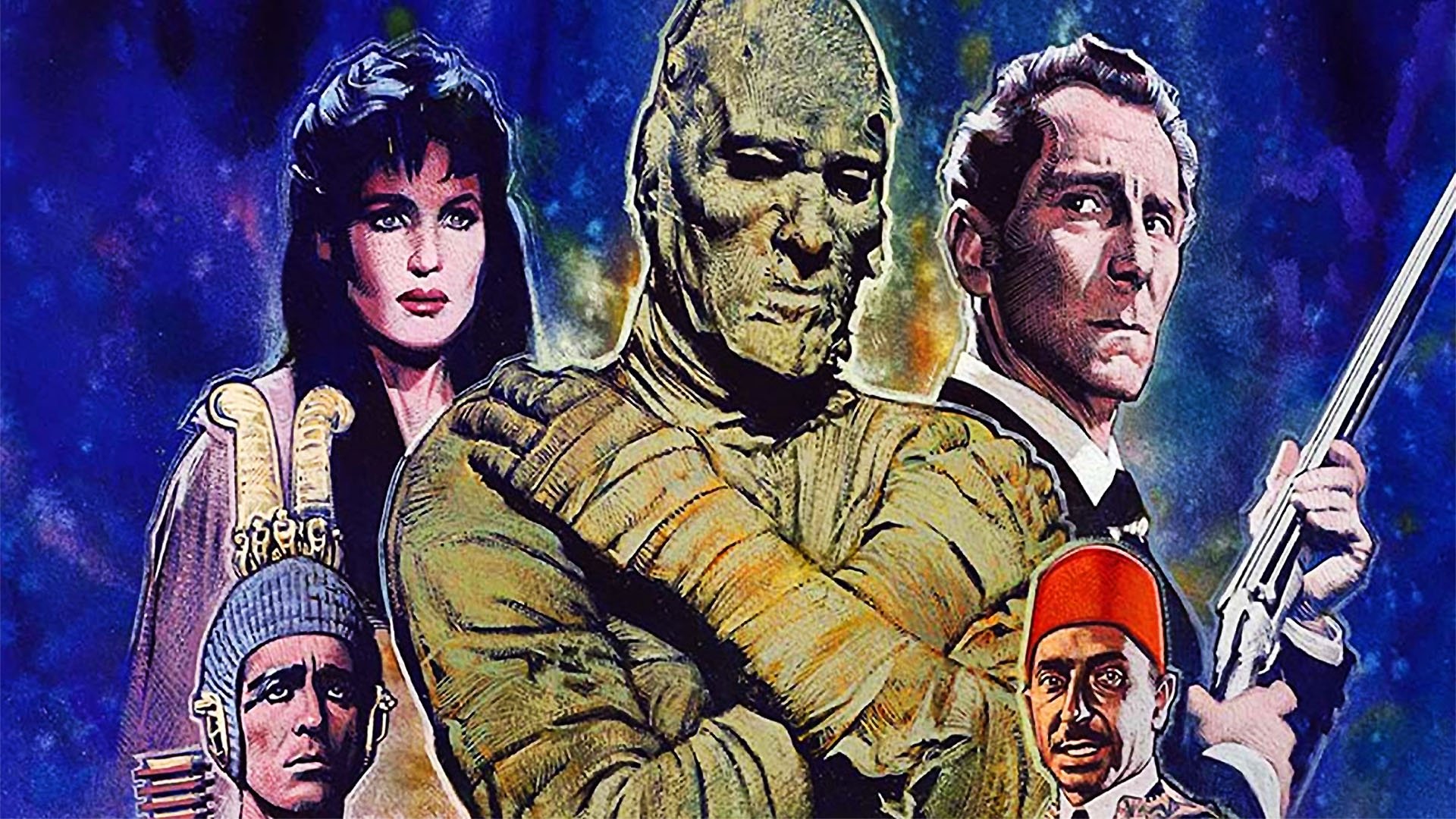 Backdrop for The Mummy