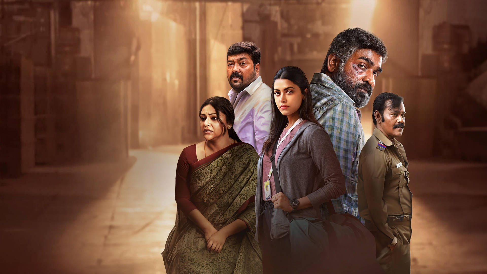 Backdrop for Maharaja