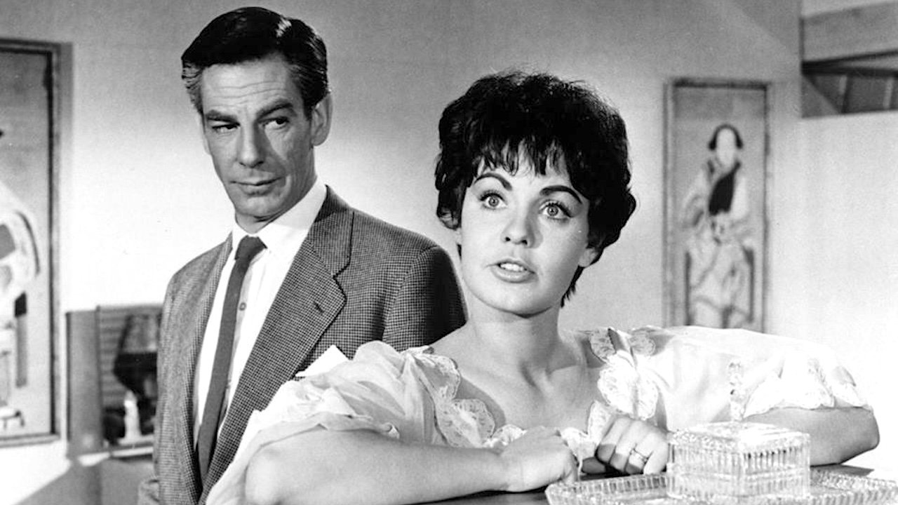 Backdrop for Candidate for Murder