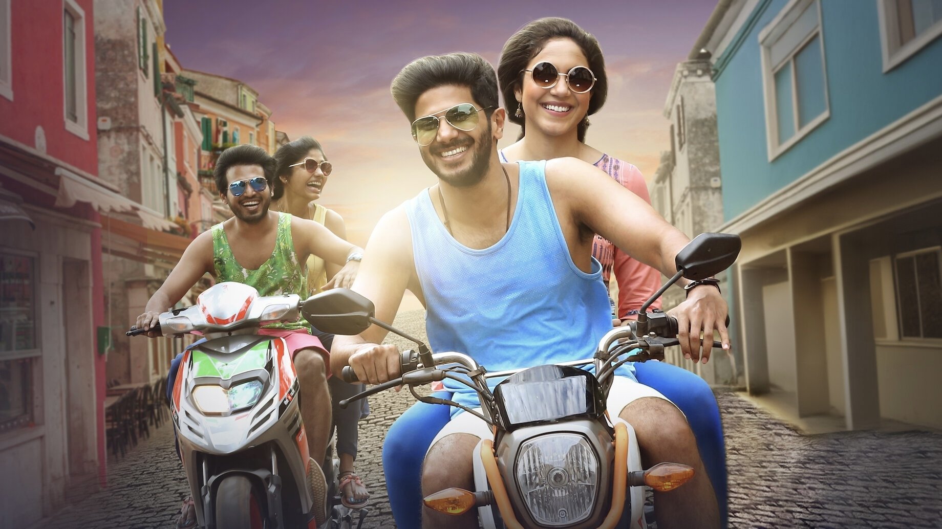 Backdrop for Kannum Kannum Kollaiyadithaal