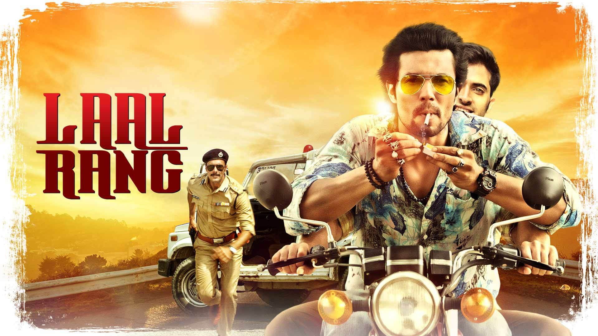 Backdrop for Laal Rang