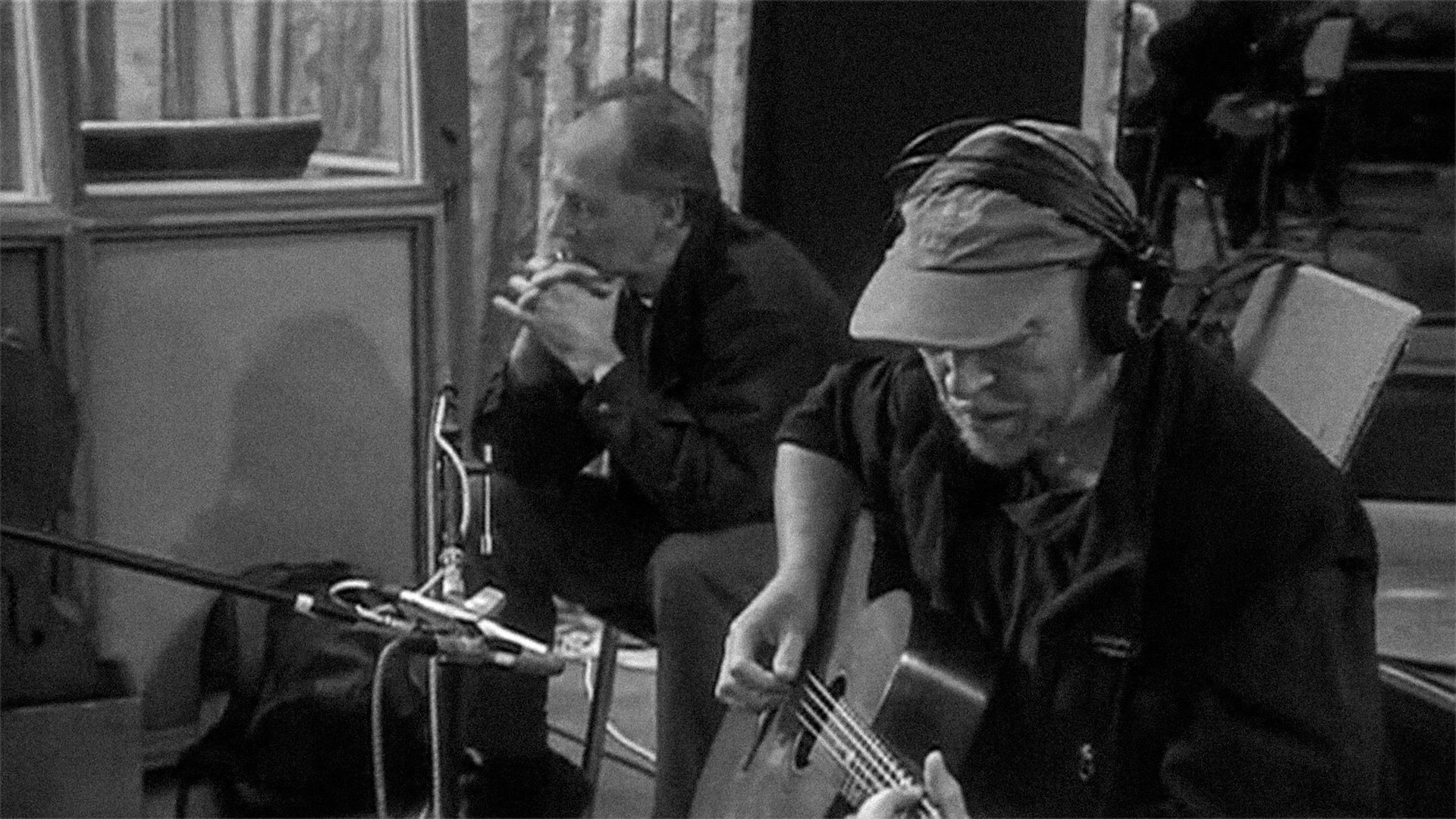 Backdrop for In the Edges: The 'Grizzly Man' Session