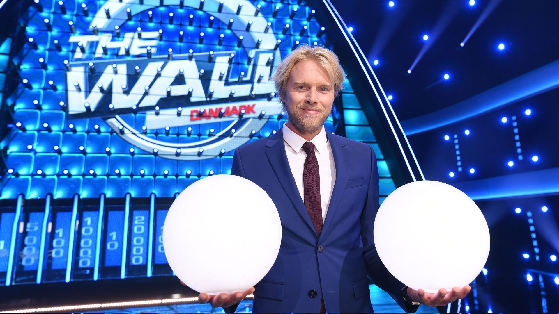 Backdrop for The Wall Danmark