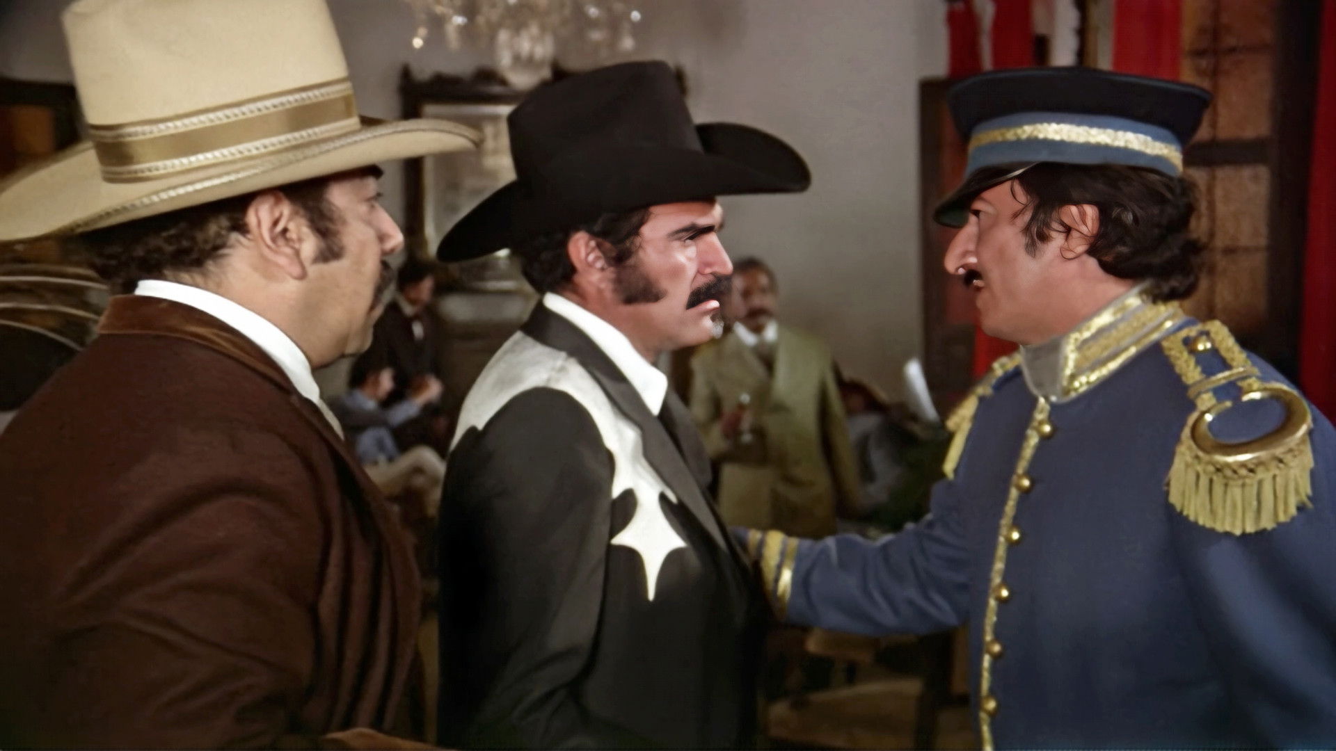 Backdrop for El tahúr