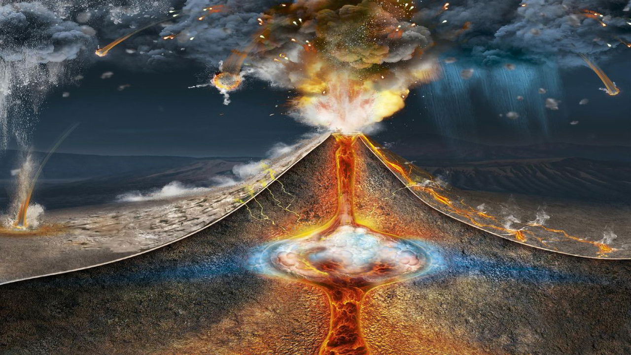 Backdrop for The Volcano That Changed The World