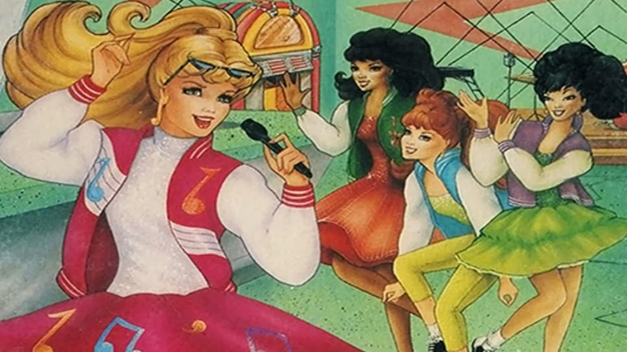 Backdrop for Barbie and the Sensations: Rockin' Back to Earth