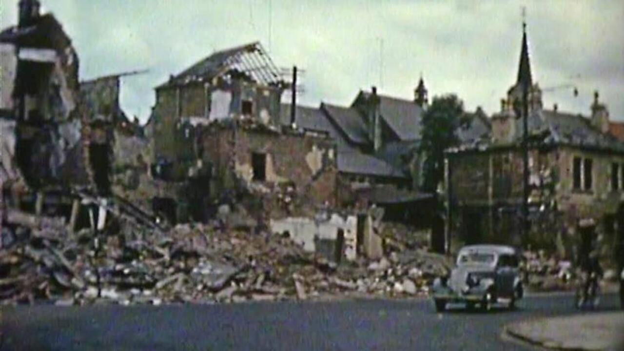 Backdrop for The Blitzed Cities of Bristol and Bath