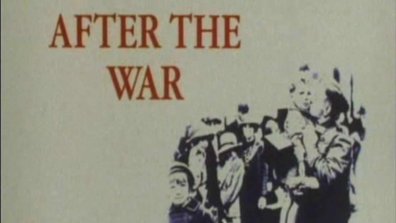 Backdrop for After the War