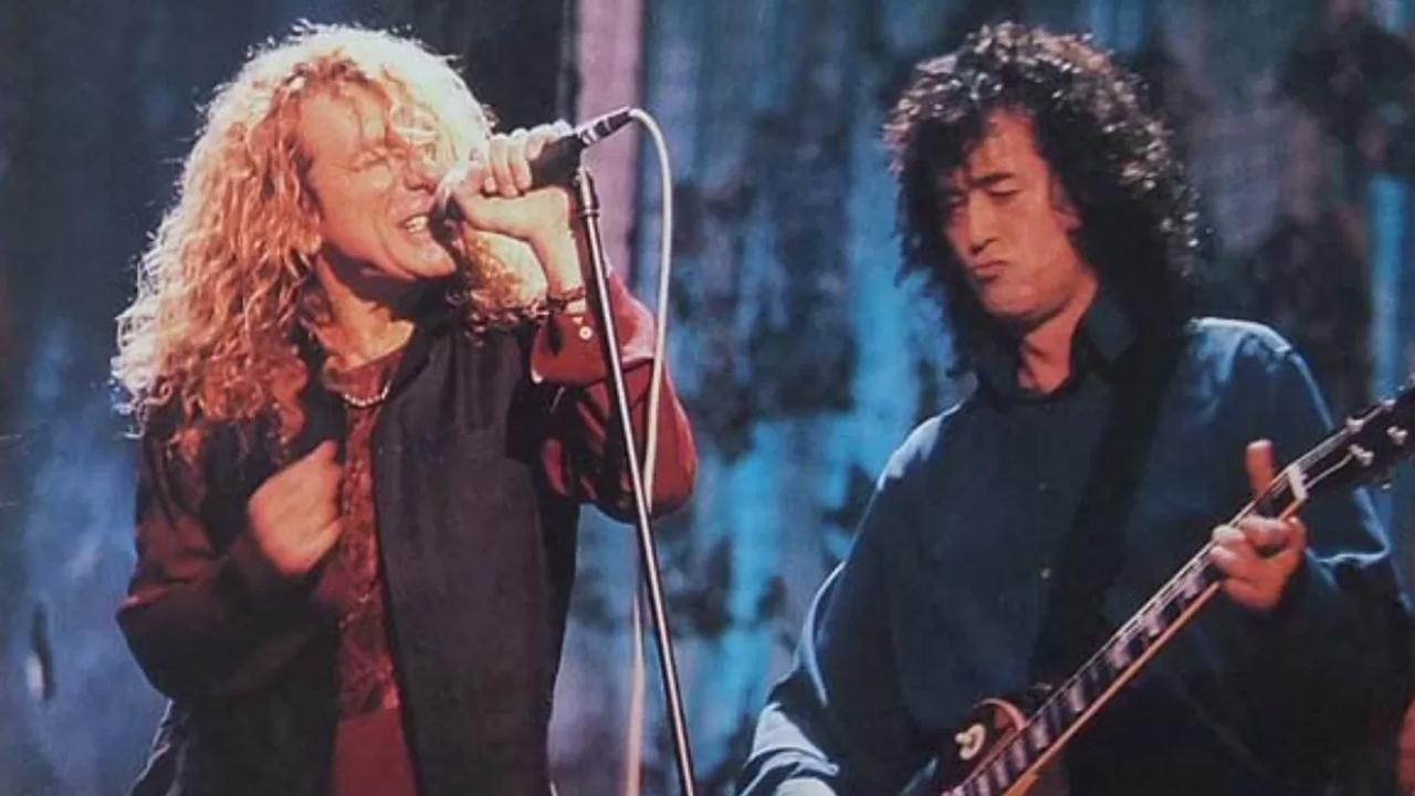 Backdrop for Jimmy Page & Robert Plant: No Quarter - Unledded