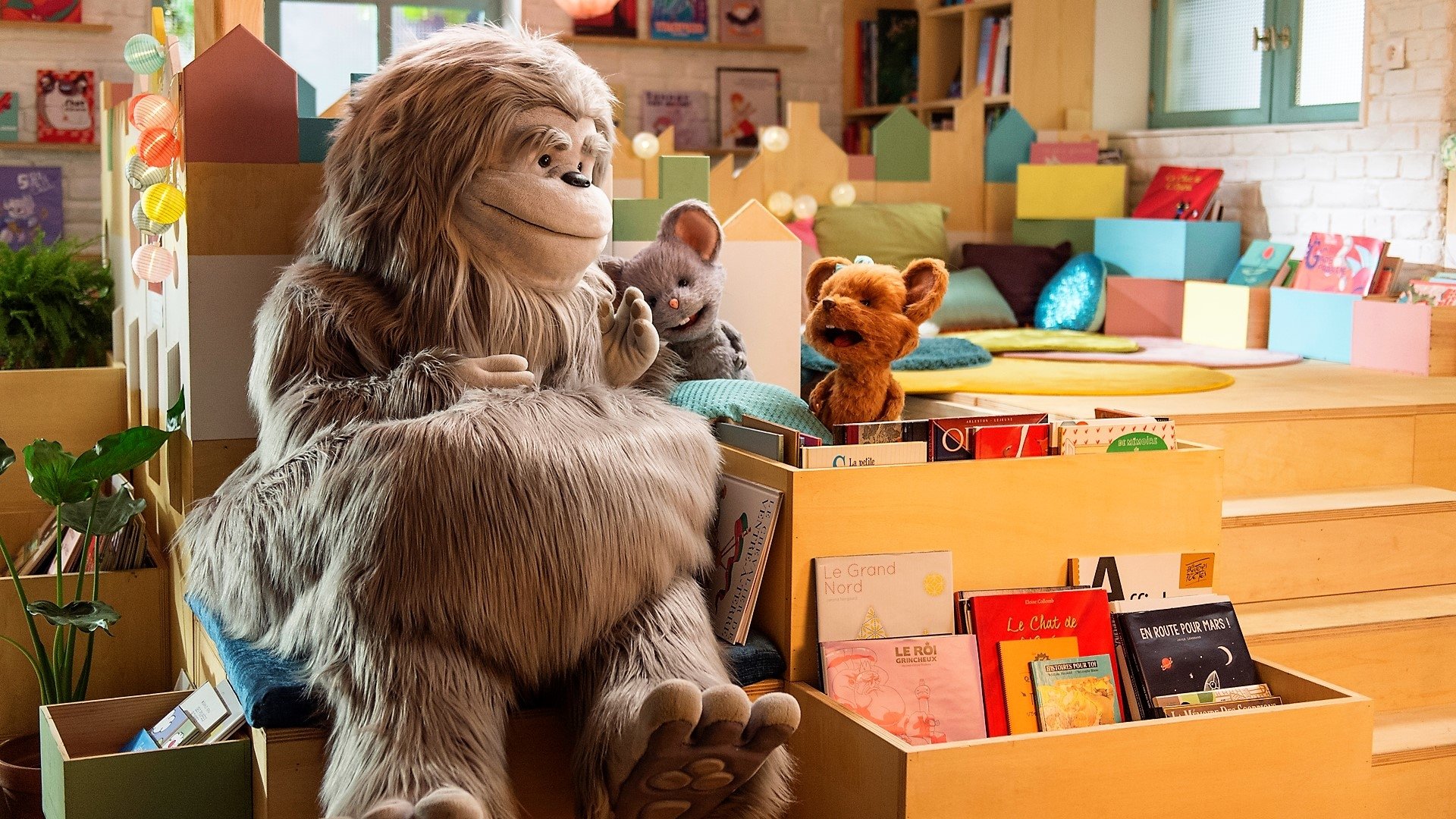 Backdrop for Yeti Tales