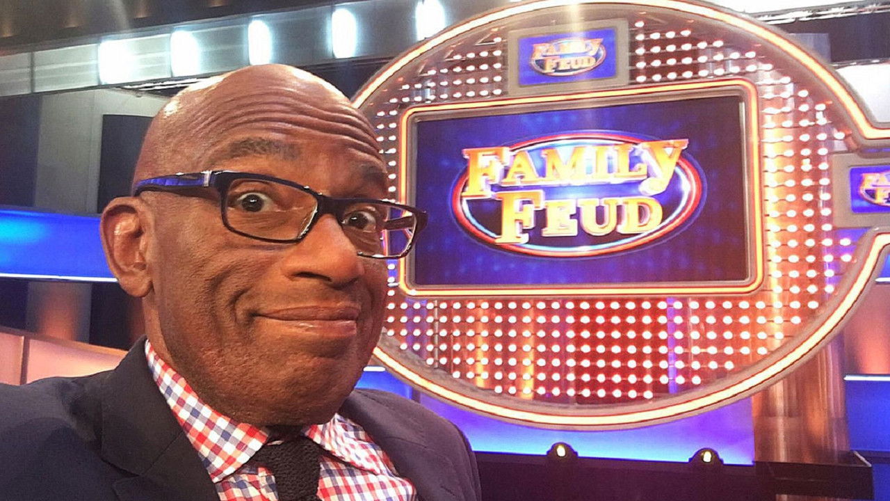 Backdrop for Celebrity Family Feud