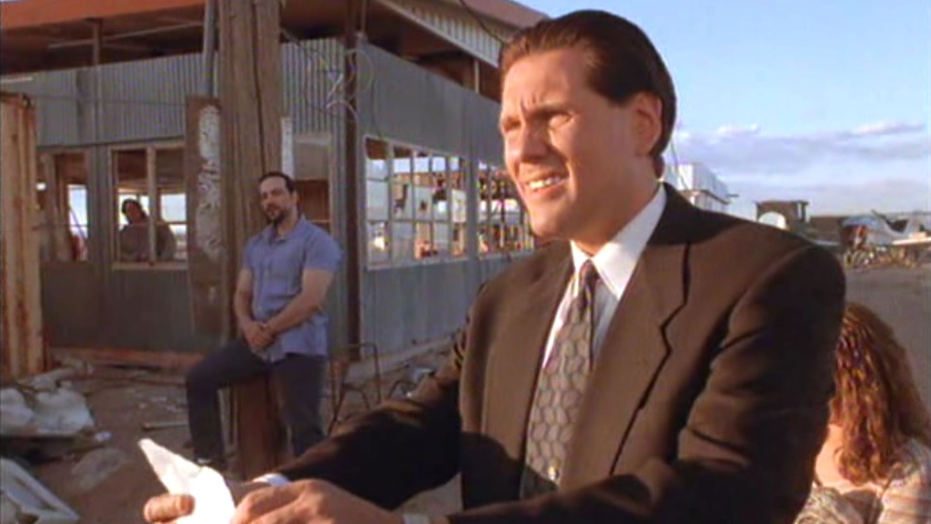 Backdrop for For Which He Stands