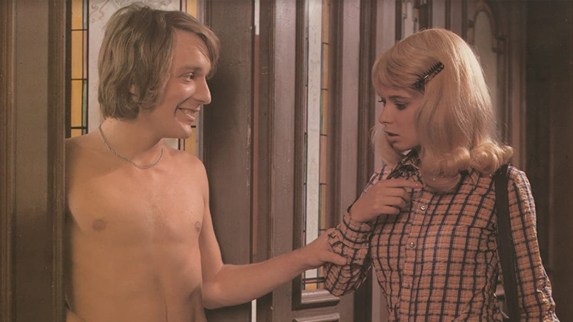 Backdrop for Love in 3-D